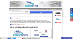 Desktop Screenshot of peru.metabiblioteca.org