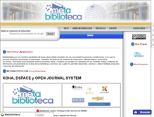 Tablet Screenshot of peru.metabiblioteca.org