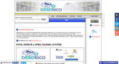 Desktop Screenshot of colombia.metabiblioteca.org