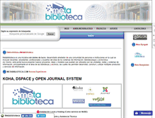 Tablet Screenshot of mexico.metabiblioteca.org