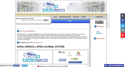Desktop Screenshot of metabiblioteca.org